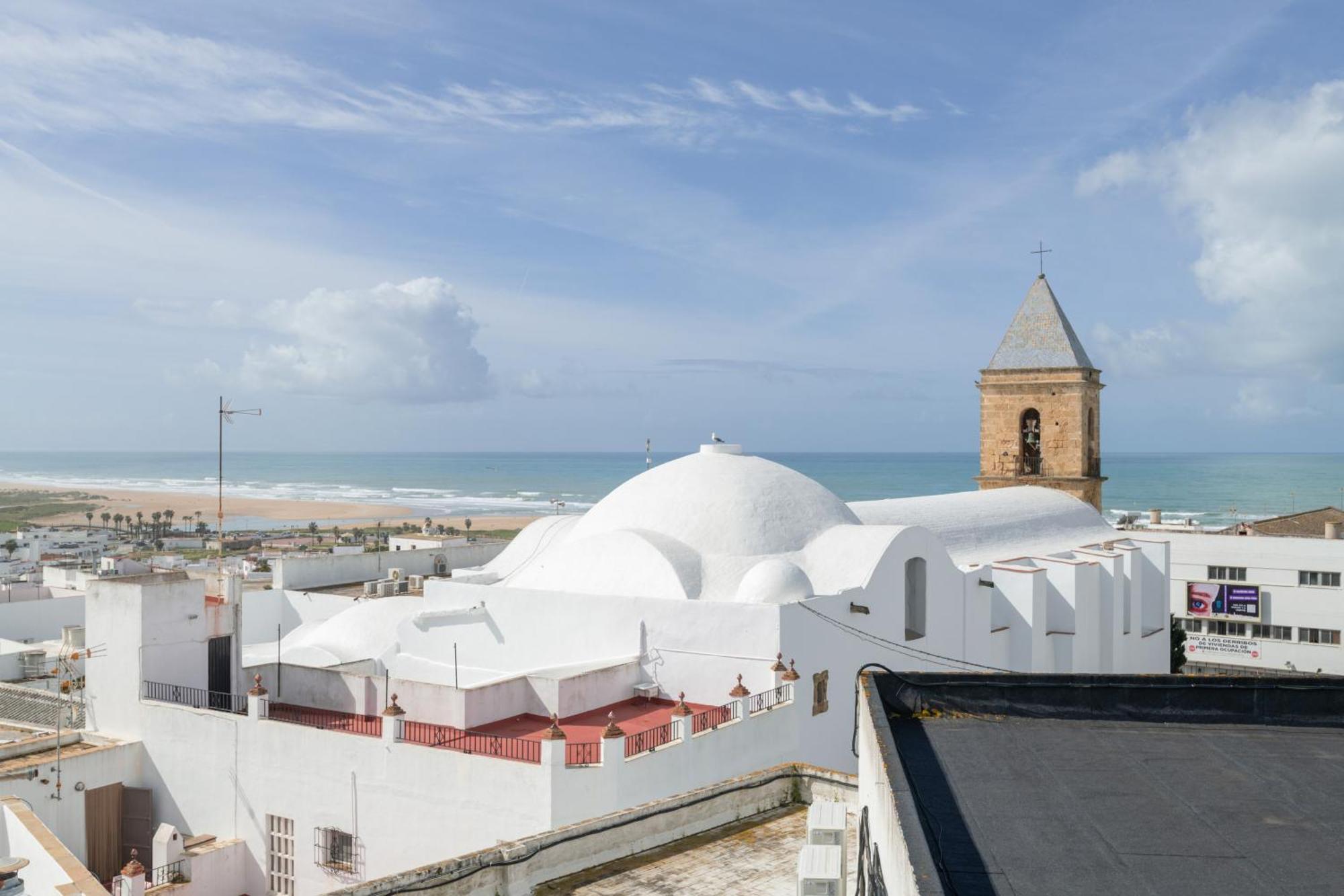 Apartamento Perez Zara 3 Conil De La Frontera Buitenkant foto