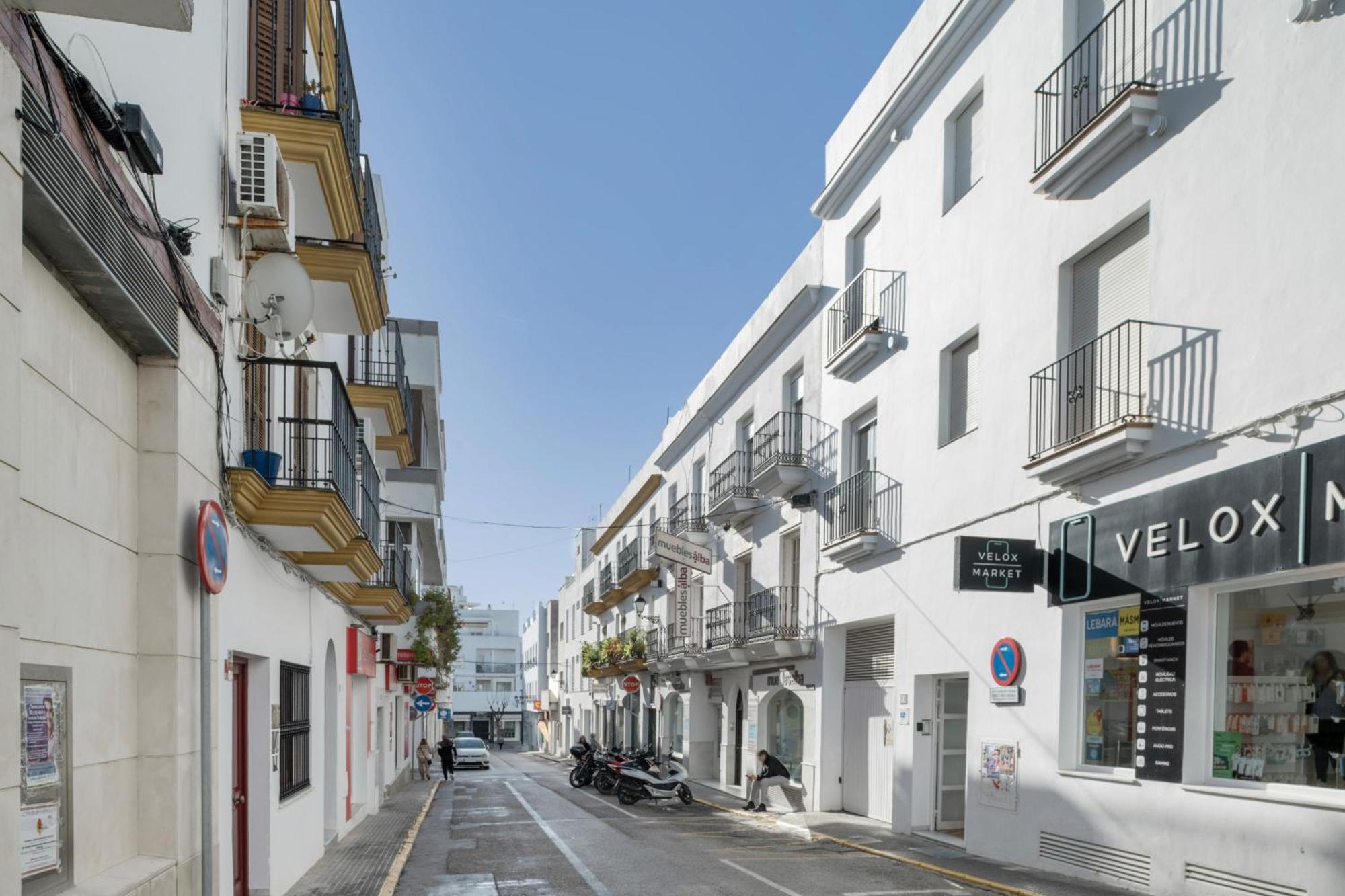 Apartamento Perez Zara 3 Conil De La Frontera Buitenkant foto