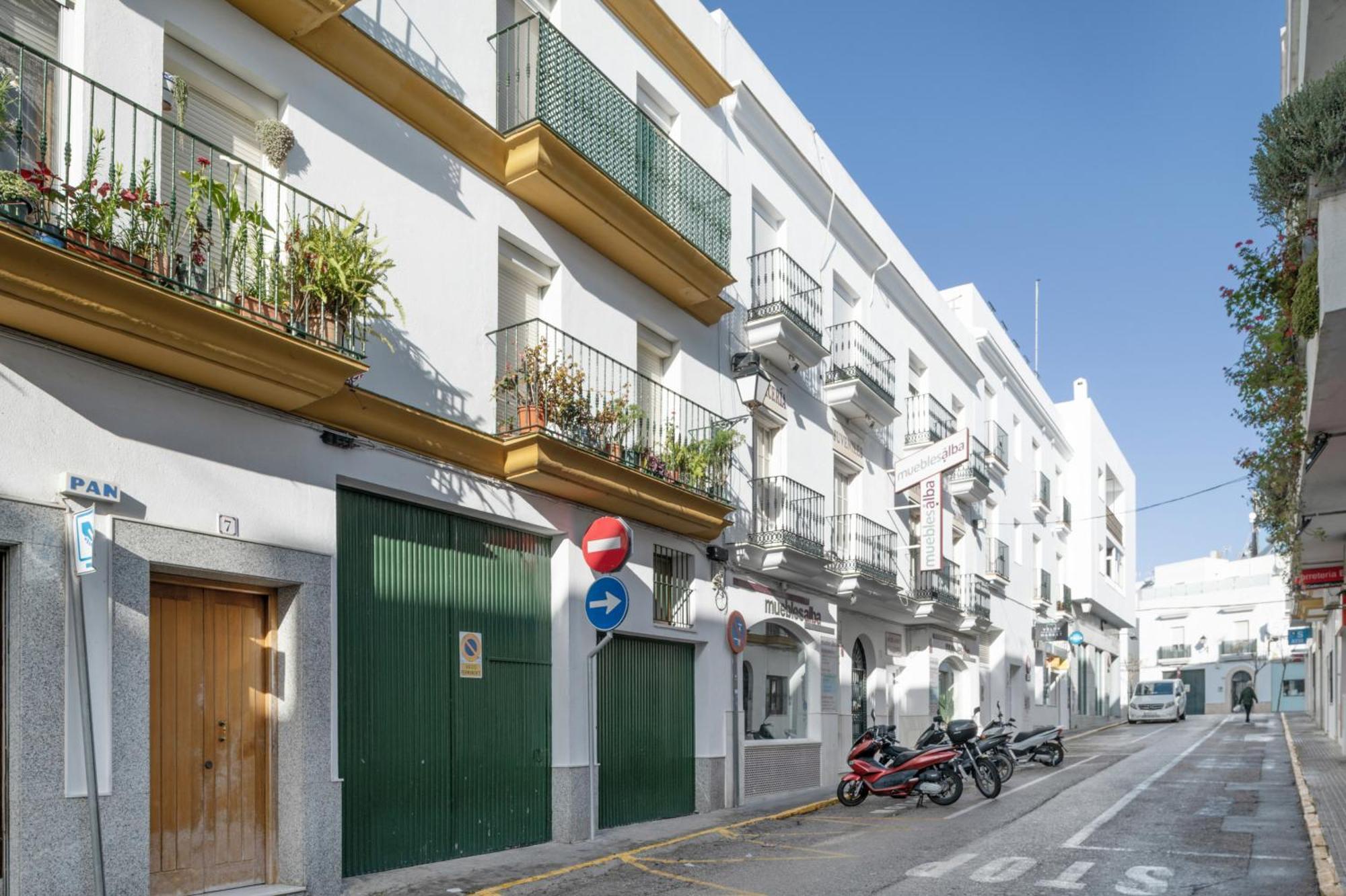 Apartamento Perez Zara 3 Conil De La Frontera Buitenkant foto